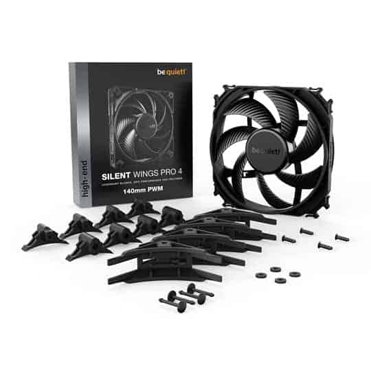 (image for) be quiet! 140mm Silent Wings Pro 4 PWM Fan